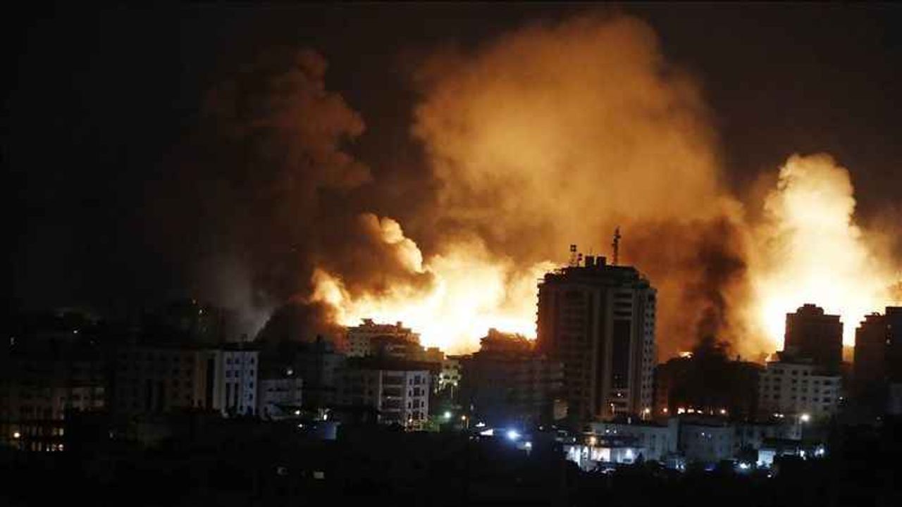 İsrail'in Gazze'yi bombalaması neticesinde iki gazeteci hayatını kaybetti!