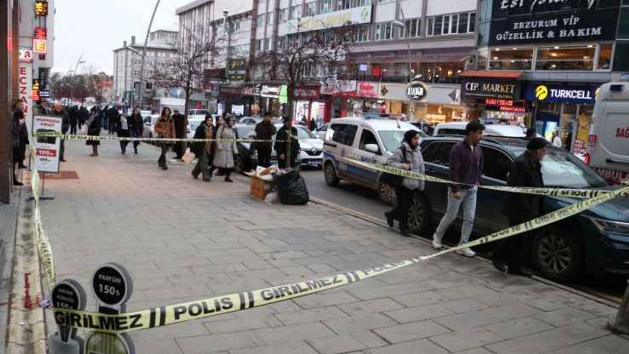 Erzurum'da 16 yaşındaki çocuk kavgada bıçakla yaralandı