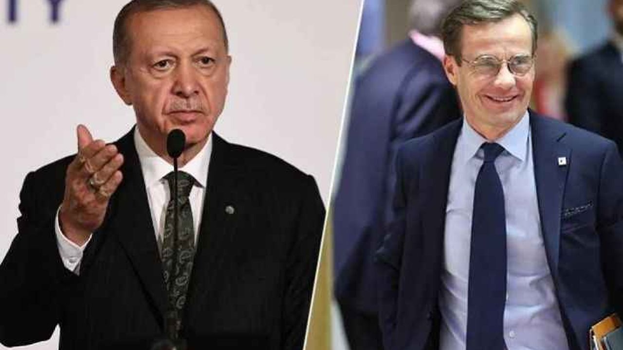 Erdoğan, İsveç Başbakanı Kristersson ile görüştü