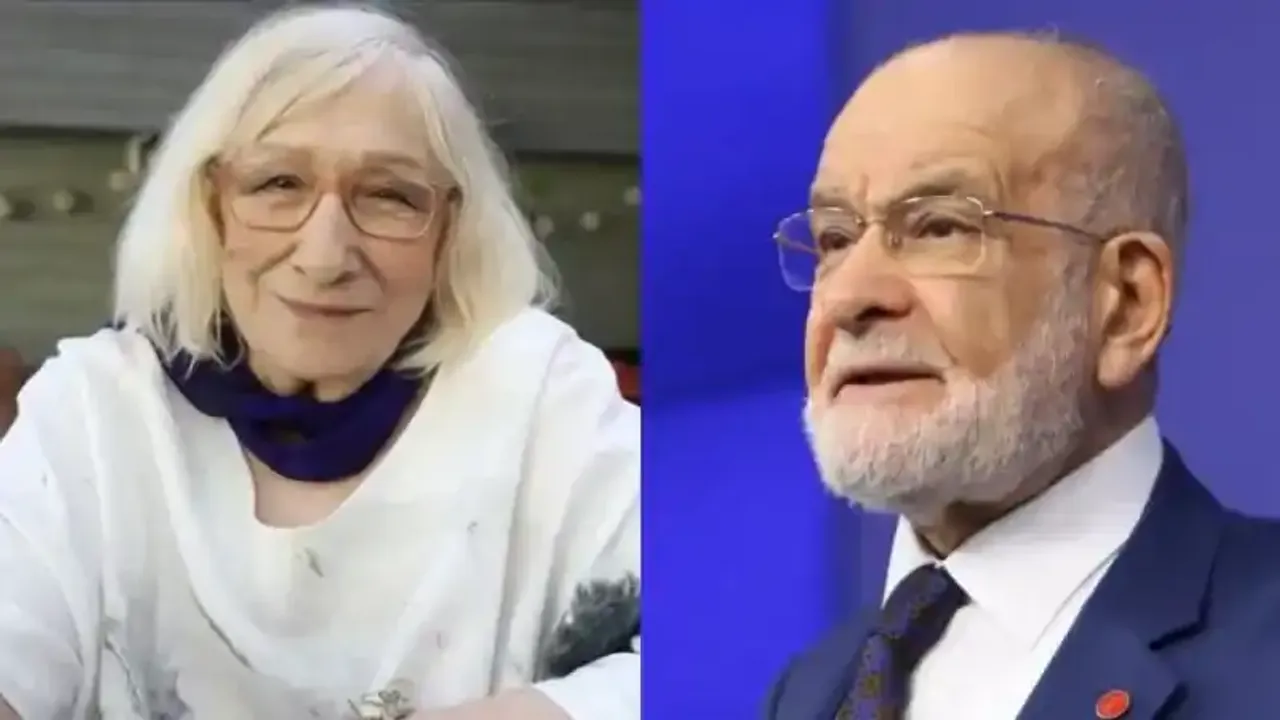Temel Karamollaoğlu'ndan Alev Alatlı için başsağlığı