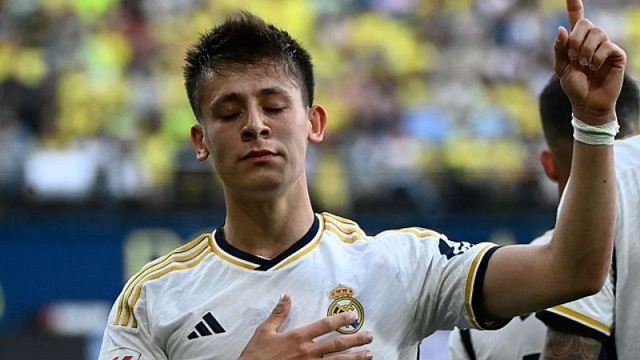 Arda Güler, ilk sezonunda Real Madrid ile tarih yazdı! İlk Türk futbolcu...
