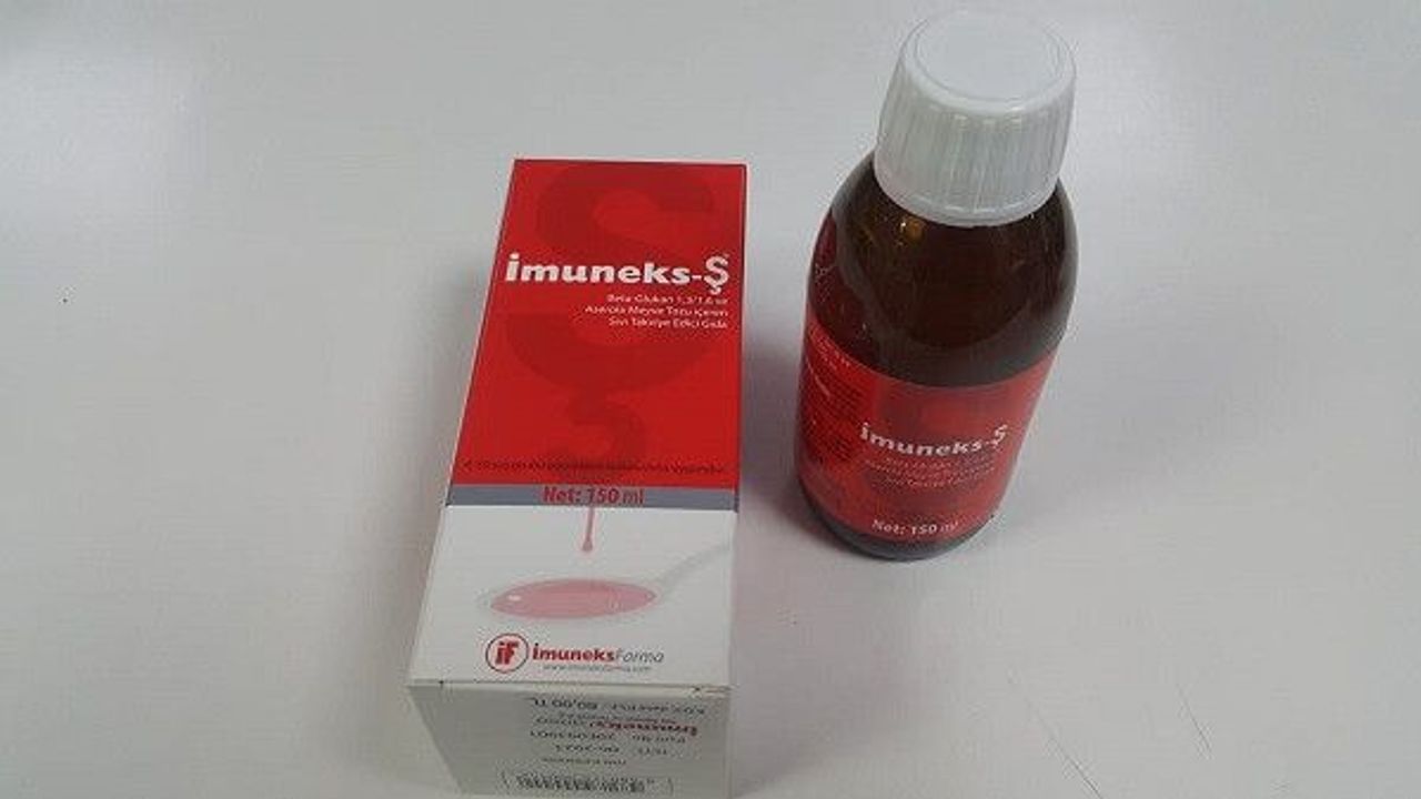 İmuneks şurup nedir, ne işe yarar? İmuneks şurup fiyatı ve faydaları