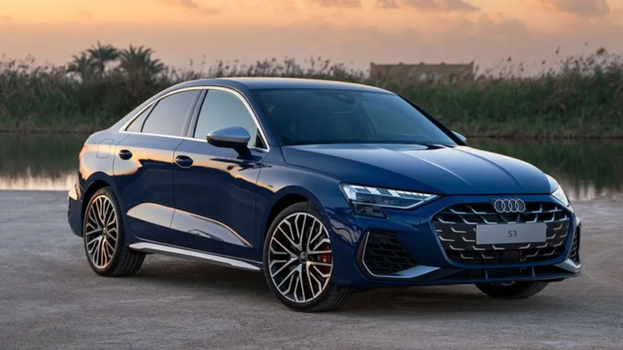 Audi, 2025 model S3'ü tanıttı: 100 km hıza 4,4 saniyede ulaşıyor! İşte Audi S3 fiyat listesi