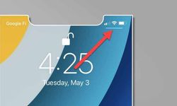 İPhone'daki pilin altındaki çizgi tam olarak nasıl bir role hizmet ediyor?