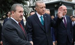 Erdoğan-Destici buluşması: İlk turda kazanacağız