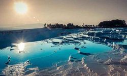 Pamukkale 2023'ün ilk üç ayında 229 bin 897 ziyaretçi ağırladı