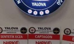 Yalova'da zehir tacirlerine operasyon: 3 tutuklama 