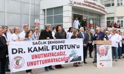 Görevi başında öldürülen Operatör Doktor Kamil Furtun anıldı