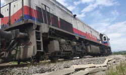 Denizli'deki selde zarar gören tren yolu onarıldı