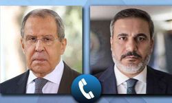 Hakan Fidan mevkidaşı Lavrov'la görüştü!