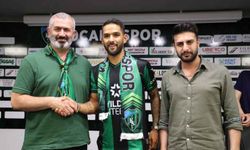 Kocaelispor, Daniel Candeias ile 1 yıllık sözleşme imzaladı