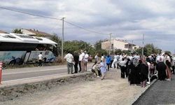 Çanakkale'de barakaya çarpan tur otobüsünün sürücüsü öldü