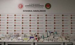 İstanbul Havalimanı'nda ele geçirildi