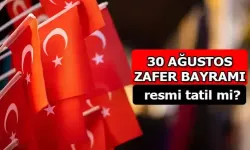 30 Ağustos resmi tatil mi? Bakanlar Kurulu Kararı