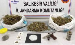 Balıkesir'de uyuşturucu operasyonu: 1 Gözaltı!