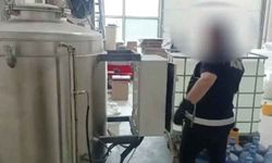 Tekirdağ'da 12 bin 200 litre etil alkol yakalandı