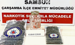 Samsun'da uyuşturucu operasyonu: 1 kişi tutuklandı!