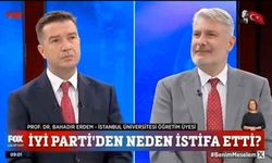 Bahadır Erdem, İYİ Parti'den istifa etme nedenlerini tek tek açıkladı!