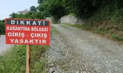 Sivas'taki bir ilçe karantina altına alındı