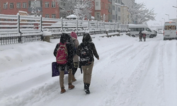 Olumsuz hava koşulları nedeniyle Bolu'da eğitime 1 gün ara verildi