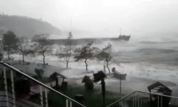 Karadeniz açıklarında “Falcona” ve “Enko Haslaman” adlı iki gemi çarpışması sonucunda batıyoruz uyarısı yapıldı!