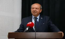 KKTC Cumhurbaşkanı Tatar, Adalet Bakan'ı Tunç'u kabul etti