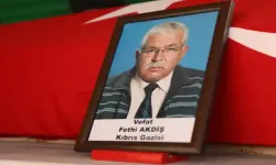 Kıbrıs Gazisi Fethi Akdiş, 70 yaşında hayatını kaybetti!