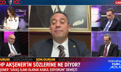 “Bu bir savaş ilanı" diyen Meral Akşener’e CHP’li Başarır’dan yanıt! "Ben Meral Hanım’la savaşamam.”