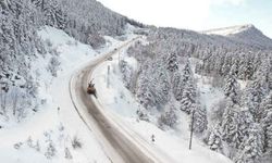 Kastamonu'da köylüler şehre ulaşamıyor...Çünkü