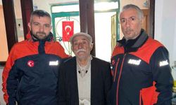 Düzce'de kaybolan alzheimer hastası Uğurlu Kırmızıtaş'ı, AFAD buldu!