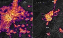 NASA acı tabloyu paylaştı: Hatay'da depremin öncesi ve sonrası!