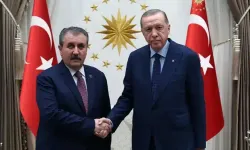 Erdoğan BBP Genel Başkanı Destici ile bir araya geldi