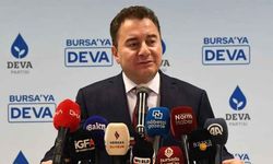  Ali Babacan: Televizyona polemik için çıkan liderler var