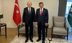 Kılıçdaroğlu'ndan Davutoğlu'na ziyaret