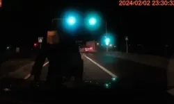Trafikte gergin anlar! Bu sefer hakime saldırdılar 