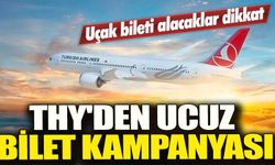 Türk Hava Yolları’ndan dev kampanya! 599 TL’ye yurtdışı bileti, yetişen alıyor