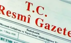 Resmî Gazete'de bugün neler var? İşte, Resmî Gazete kararları