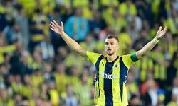 Fenerbahçe'de Dzeko'ya derbi tepkisi