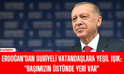 Erdoğan’dan Suriyeli vatandaşlara yeşil ışık: "Başımızın Üstünde Yeri Var"