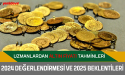 Altın fiyatlarında 2024 değerlendirmesi ve 2025 beklentileri