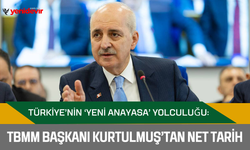 Türkiye’nin ‘Yeni Anayasa’ yolculuğu: TBMM Başkanı Kurtulmuş’tan net tarih