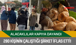 280 kişinin çalıştığı şirket iflas etti! Alacaklılar kapıya dayandı