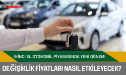 İkinci el otomobil piyasasında yeni dönem! Değişiklik fiyatları nasıl etkileyecek?