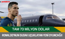 Cristiano Ronaldo'nun dudak uçuklatan oyuncağı! Tam 73 milyon dolar