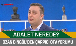 Ozan Bingöl'den çarpıcı ÖTV yorumu: Adalet nerede?