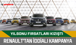 Renault’tan iddialı kampanya: Yılsonu fırsatları kızıştı