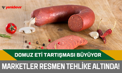 Domuz eti tartışması: Marketler resmen tehlike altında!