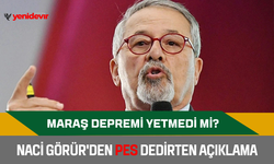 Naci Görür'den pes dedirten açıklama: Maraş depremi yetmedi mi?