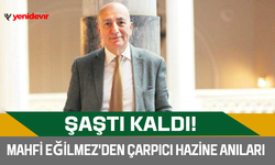 Mahfi Eğilmez'den çarpıcı hazine anıları: Şaştı kaldı!