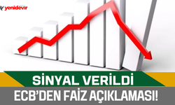 ECB’den faiz açıklaması! Sinyal verildi